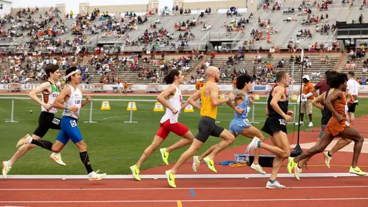 Devin Vallejo-Bannister at Texas Relays
