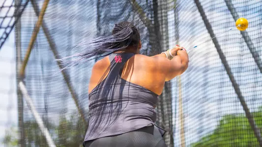 Priscilla Adejokun at conference championships