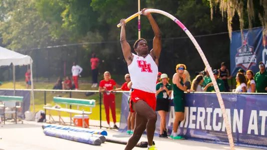 Christyan Sampy at American Athletic Conference Championships