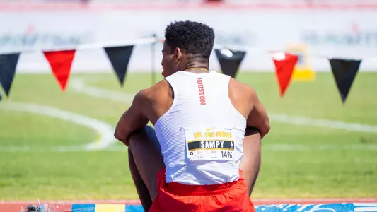 Christyan Sampy at Mt SAC Relays