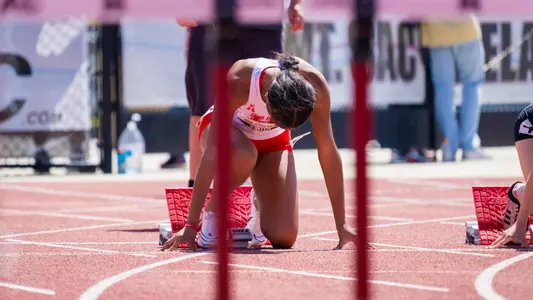 Destiny Smith at Texas Relays
