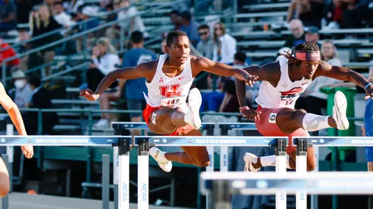 DeVion Wilson at NCAA West Preliminary Round