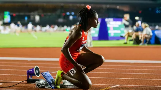 Sydni Townsend at NCAA Championships