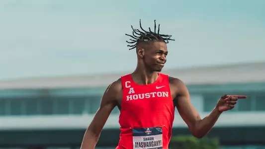 Shaun Maswanganyi at NCAA Championships