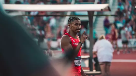 Shaun Maswanganyi at NCAA Championships
