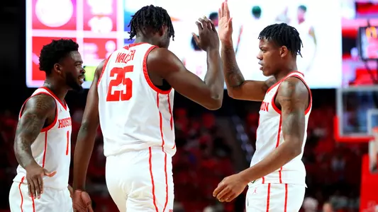 Jarace Walker, Marcus Sasser, Team, Celebrate
