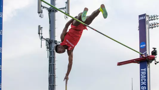 Christyan Sampy at NCAA Championships