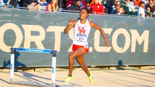 Sydni Townsend at NCAA West Preliminary Round