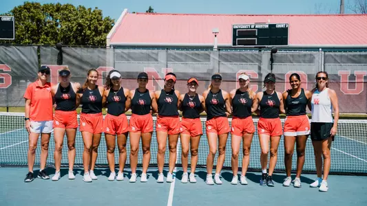 Houston Tennis 2022-23 team