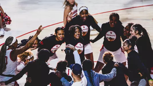 Women’s Basketball vs Temple in the Fertitta Center. February 6th 2023.