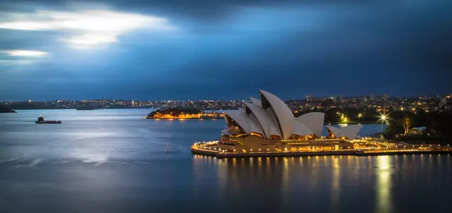 Sydney, Australia, harbor