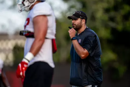 Eman Naghavi at Fall Camp
