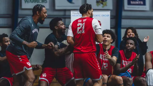 Team, Bench, Cheer, Emanuel Sharp
