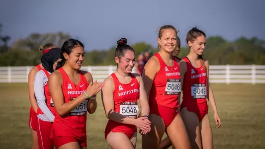 Group at Arturo Barrios Invitational