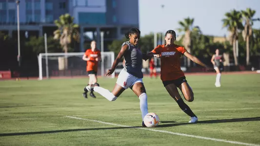 Soccer vs UTRGV. August 11, 2023.
