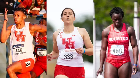 Maswanganyi, Tamayo-Garza, Monie World Championships collage