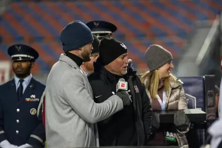 Dana Holgorsen Interview ESPN Independence Bowl