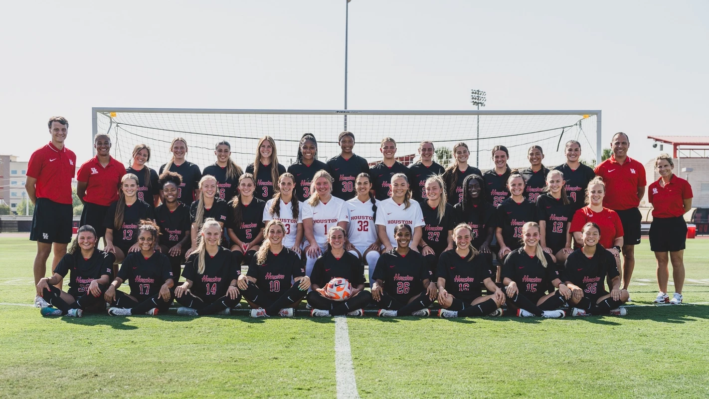Houston Soccer 2023 Team Photo