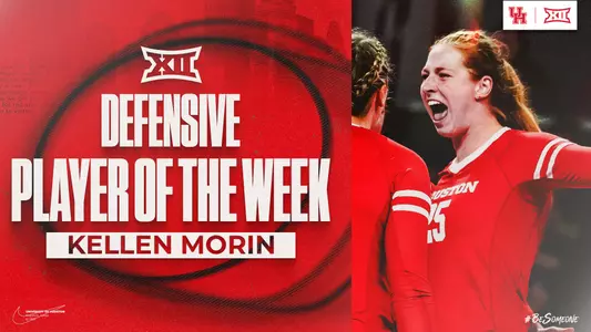 Kellen Morin Defensive Player of the Week