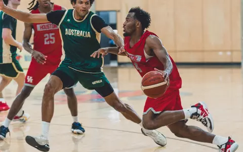 L.J. Cryer, vs. Australian National Team
