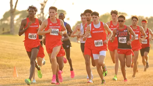 XC group run