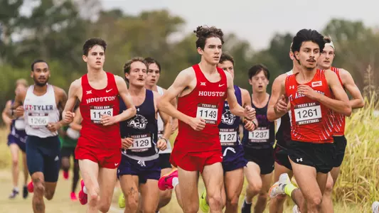 Miles Cox at Texas A&M Invitational