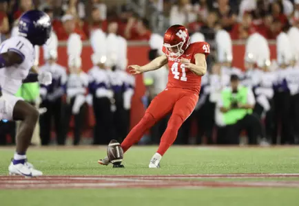 Jack Martin kickoff vs TCU