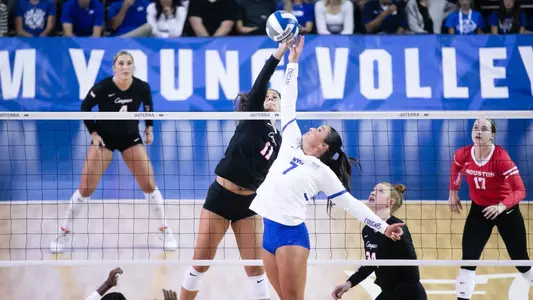 Rachel Tullos Joust at the Net