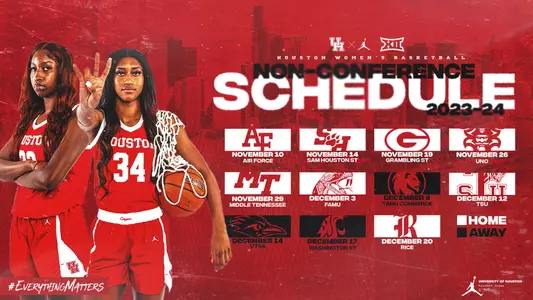 2023-24 non-conference schedule