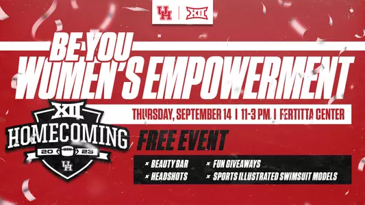 Big 12 Be You Empowerment Series