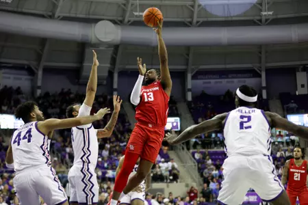 J'Wan Roberts at TCU