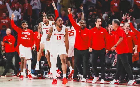 Team, Bench, J'Wan Roberts, Cheer, Celebrate