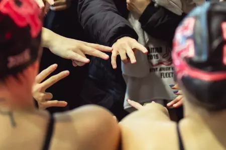 Hands in
