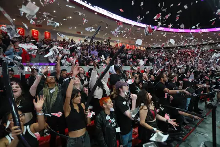 Fans,, Students, Newspapers