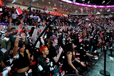 Fans,, Students, Newspapers