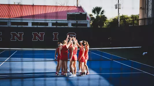 Tennis vs Houston Invite