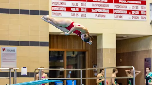 diving