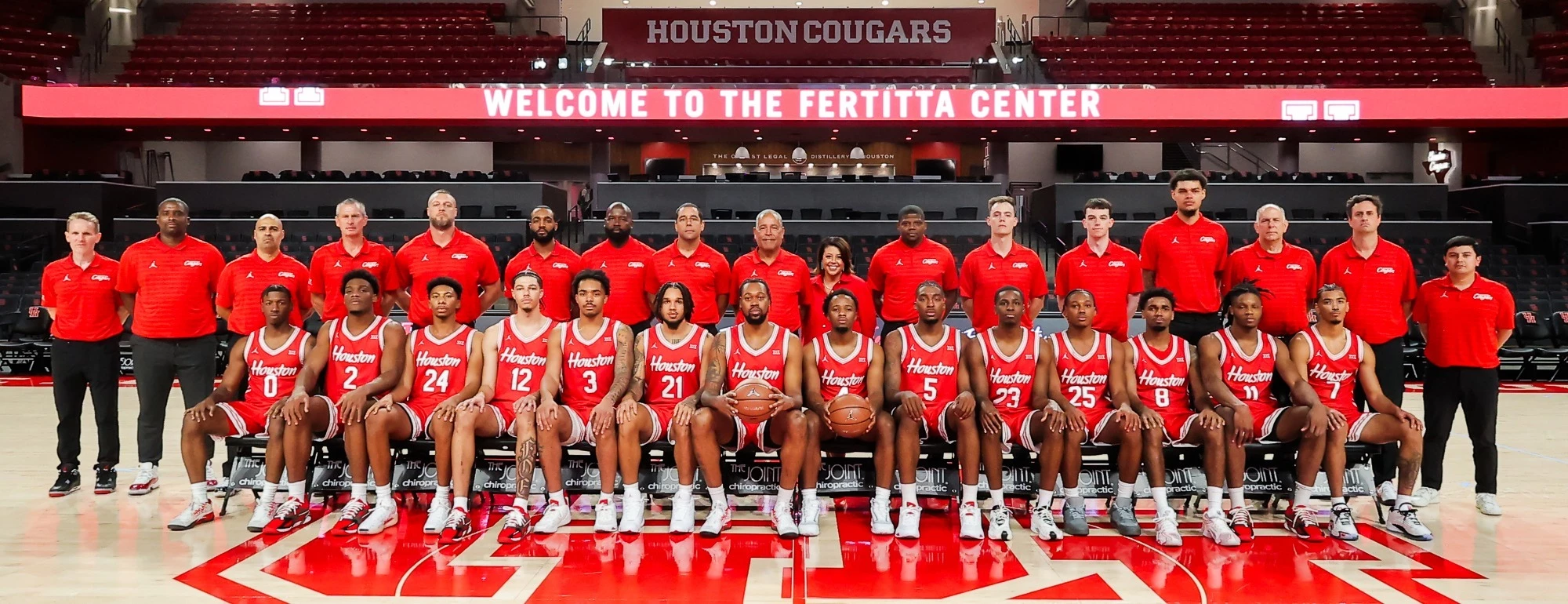 2024-25 Men's Basketball Team Photo