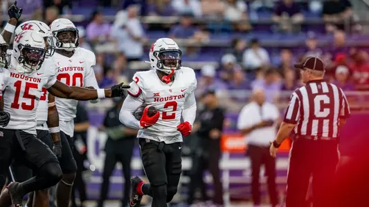 AJ Haulcy at TCU