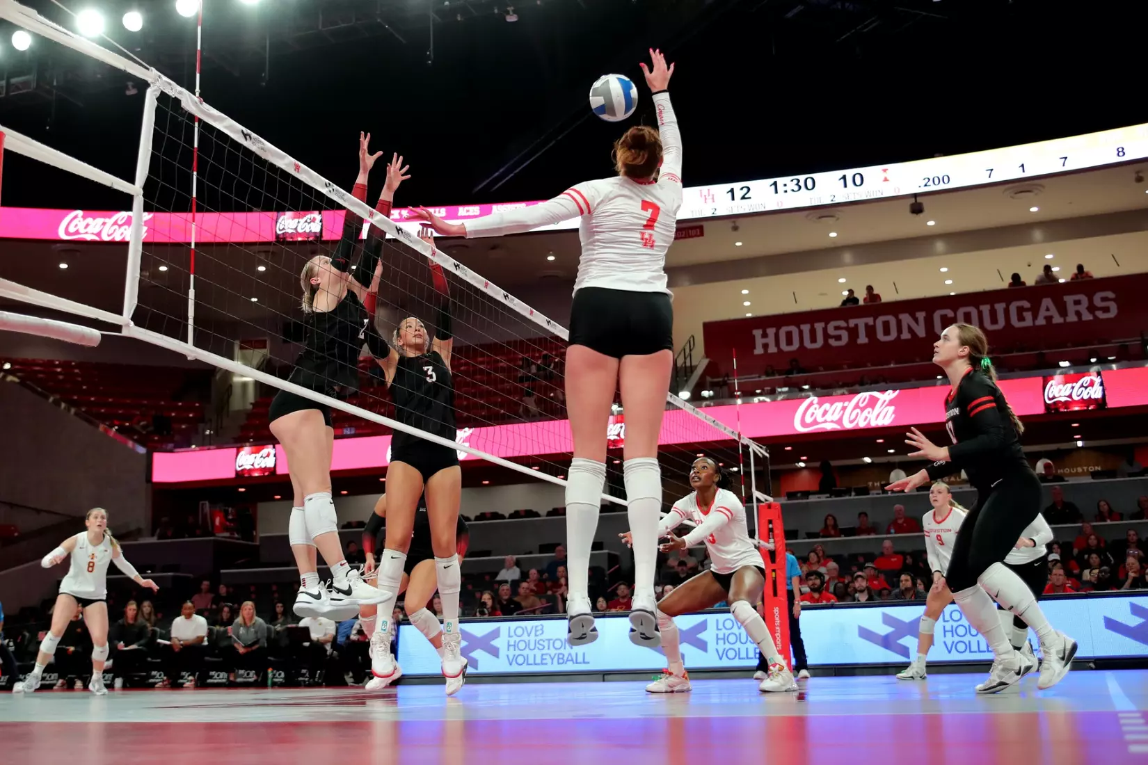 Volleyball vs Iowa State