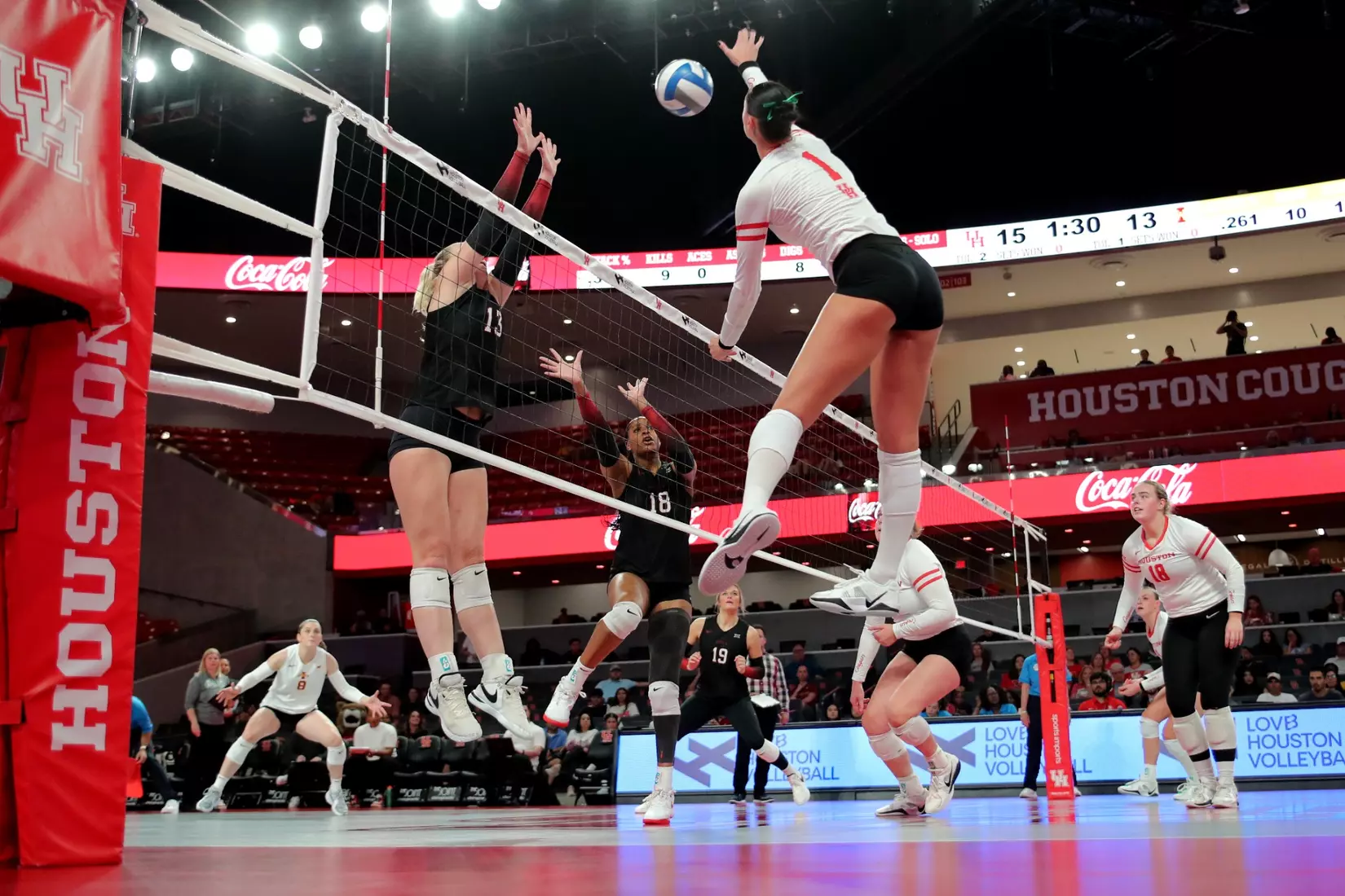 Volleyball vs Iowa State