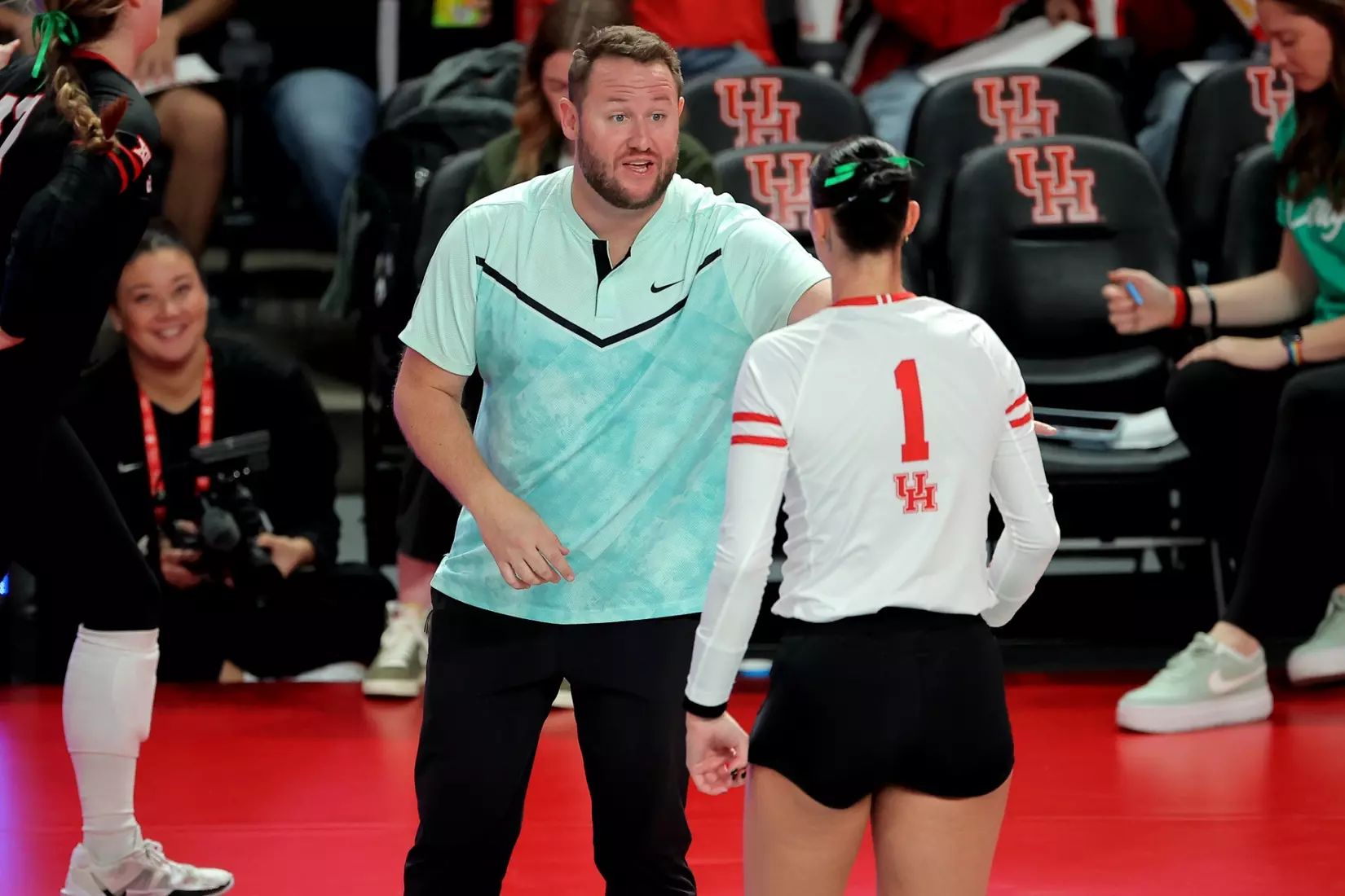 Volleyball vs Iowa State