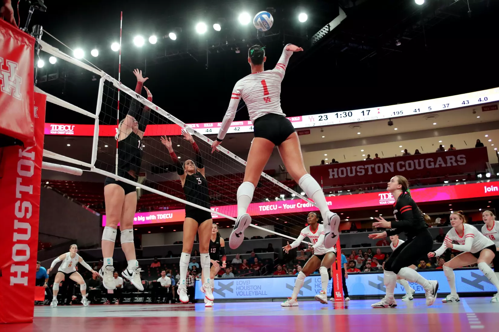 Volleyball vs Iowa State