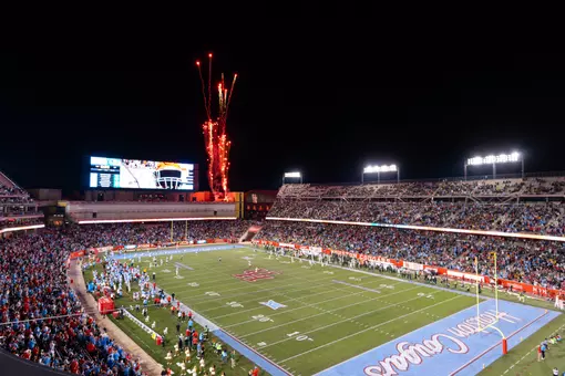 Football vs. (Baylor November 23, 2024)