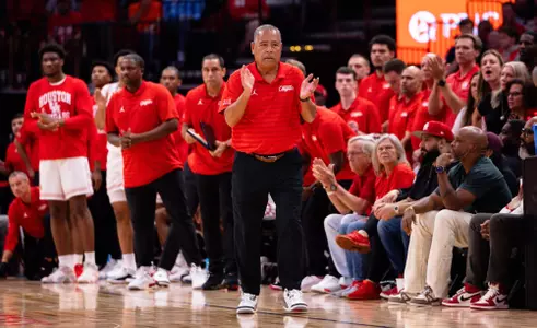 Kelvin Sampson, Clap, Team, Bench, Cheer