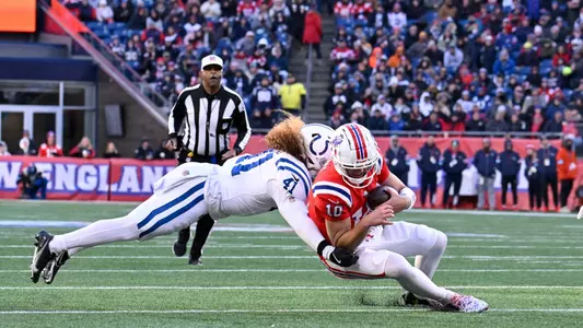 Grant Stuard vs New England