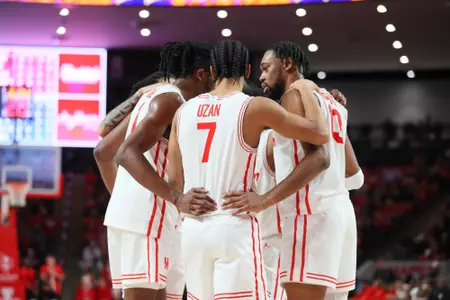 #17/18 Men's Basketball Beats Butler in Big 12-Big East Battle Image