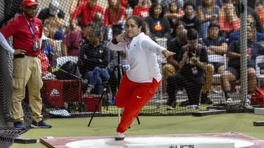Track & Field thrower