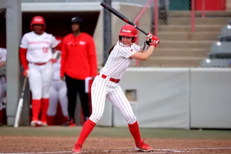 Mandy Esman hitting