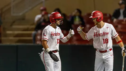 Justin Murray and Cameron Nickens